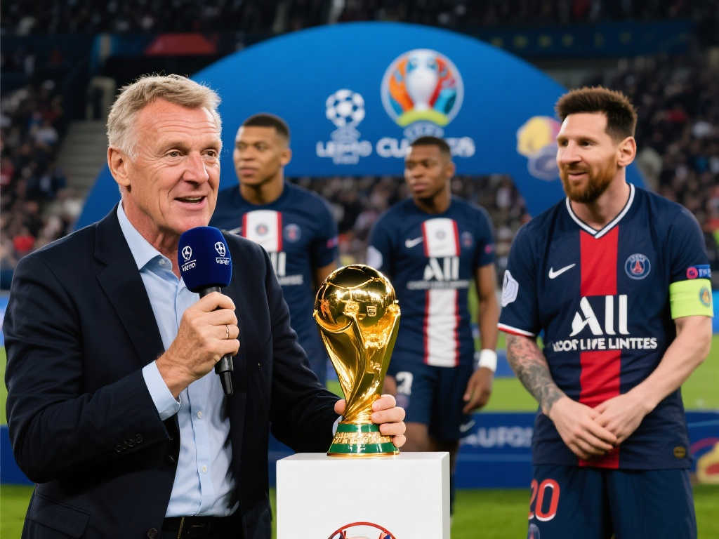 莱因克尔:金球奖悬而未决,关键看谁的表现更出彩 莱因克尔:金球奖悬而未决,关键看谁的表现更出彩