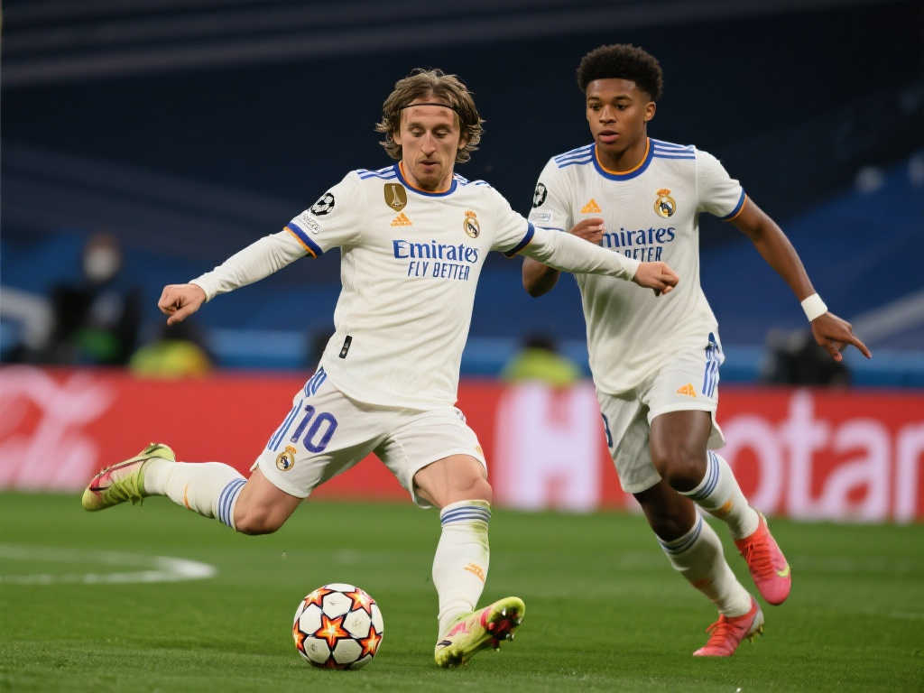 【西甲】莫德里奇与贝林厄姆建功,皇马2-1逆转喜迎2025首胜 【西甲】莫德里奇与贝林厄姆建功,皇马2-1逆转喜迎2025首胜