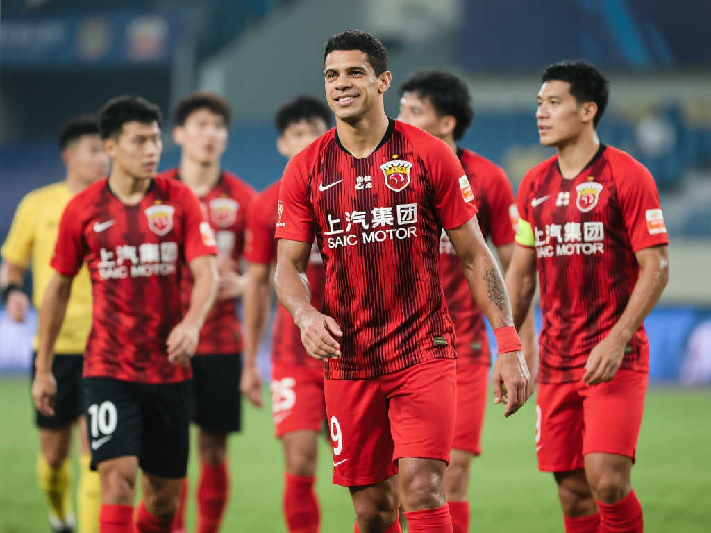 官方：海港宣布巴西双星波普与奇塔迪尼告别球队