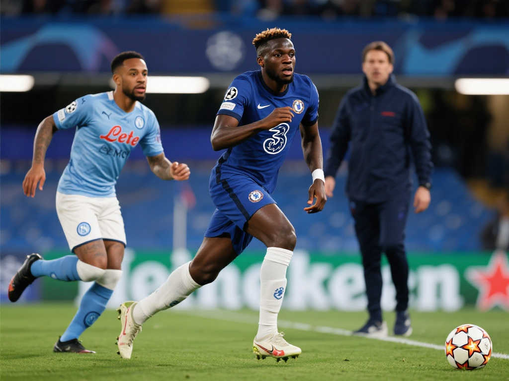 切尔西锁定奥斯梅恩为锋线头号目标，转会费可能突破1亿英镑